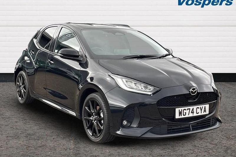 Black Used 2024 Mazda 2 Homura-Line Hatchback | £20,500 (Expensive) - Image 1/1