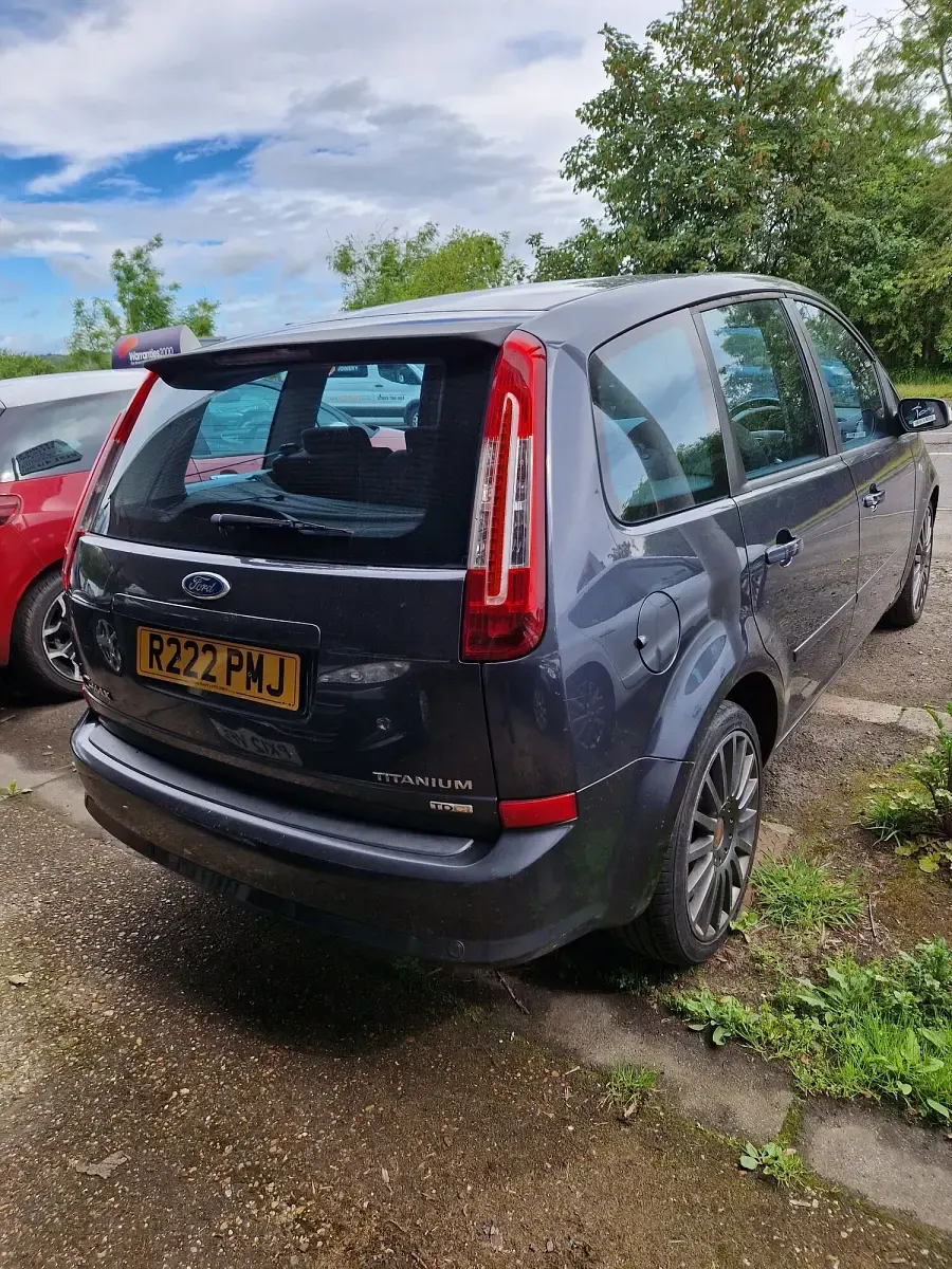 Used Ford C-MAX Titanium 115 HP (84 kW) 2009 Grey MPV
