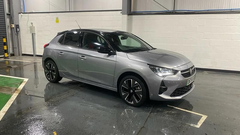 New Vauxhall Corsa-e 100 kW (136 HP) 2025 Grey Hatchback