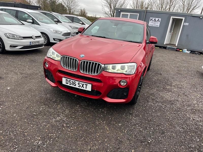 Used BMW X4 M Sport 2016 Red SUV