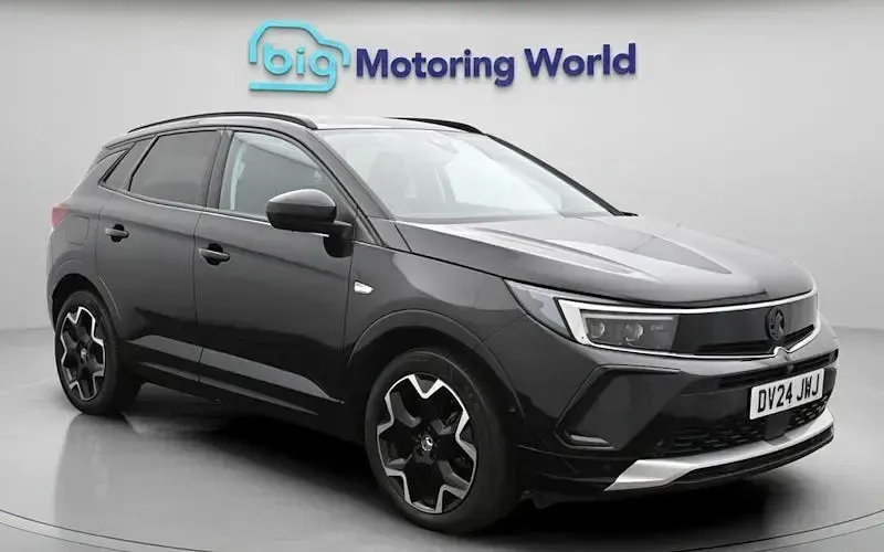 Used Vauxhall Grandland X Ultimate 131 HP (96 kW) 2024 SUV