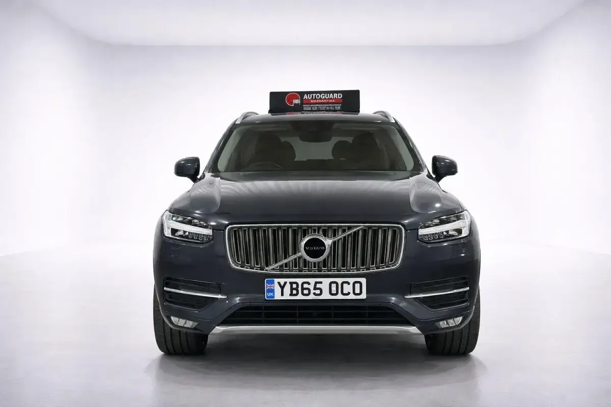 Used Volvo XC90 Inscription 2015 Grey SUV