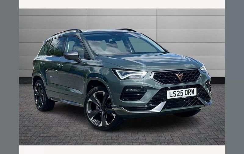 Green Used 2025 Cupra Ateca SUV | £33,990 - Image 1/4