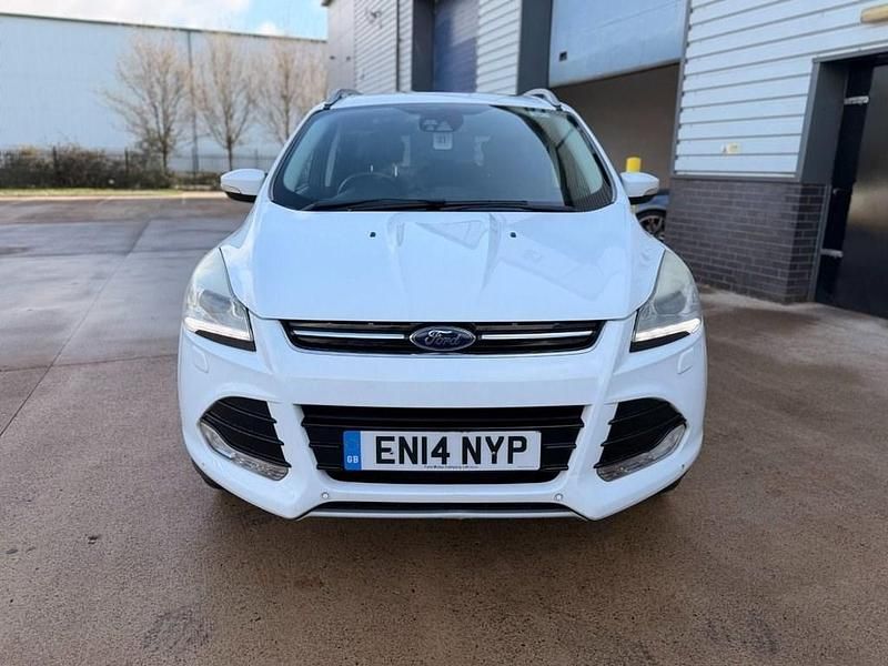 Used Ford Kuga Titanium X 163 HP (119 kW) 2014 White SUV