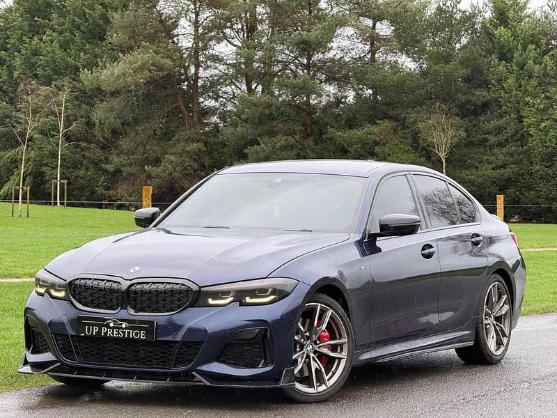 Used BMW M340 M Sport 2021 Blue Sedan