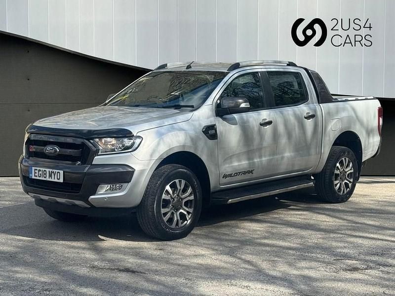 Second-hand Ford Ranger Wildtrack 200 CP (147 kW) 2018 Argintiu Pickup