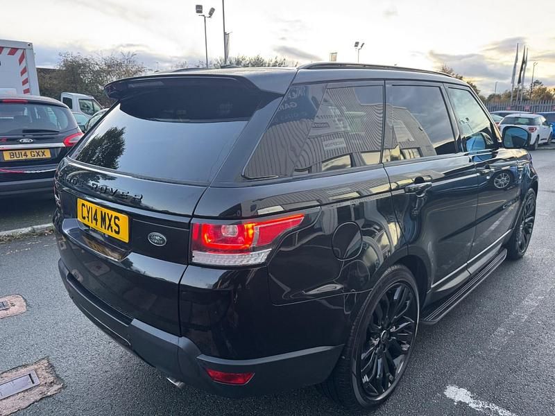 Used Land Rover Range Rover Sport HSE Dynamic 2014 Black SUV