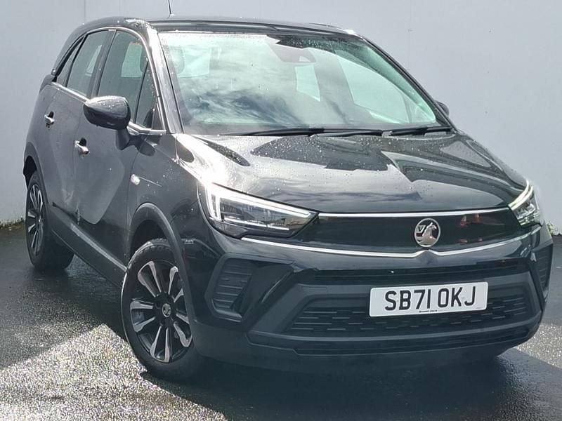 Black Used 2022 Vauxhall Crossland Edition SUV | £12,298 (Good price) - Image 1/4