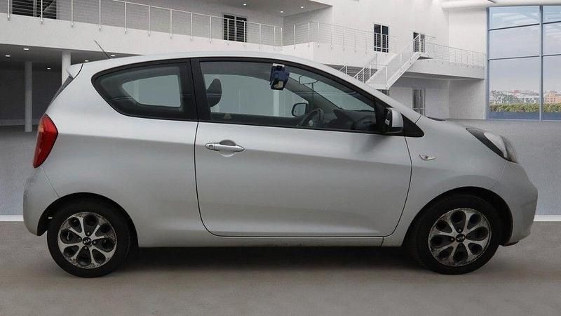 Used Kia Picanto City 68 HP (50 kW) 2013 Silver Hatchback