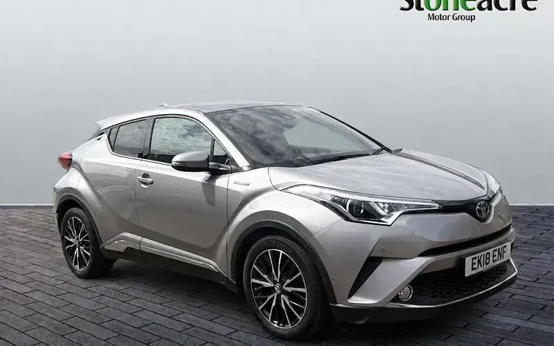 Used Toyota C-HR 122 HP (89 kW) 2017 SUV