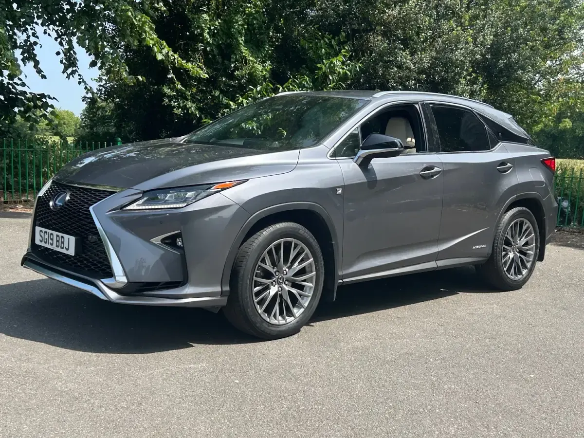 Used Lexus RX450h Sport Line 2019 Grey SUV