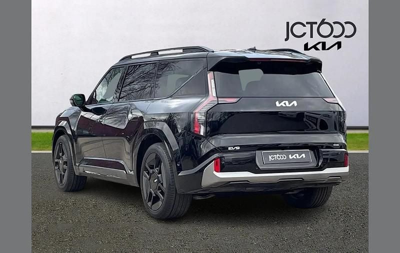Used Kia EV9 GT-Line S 281 kW (383 HP) 2025 Black SUV