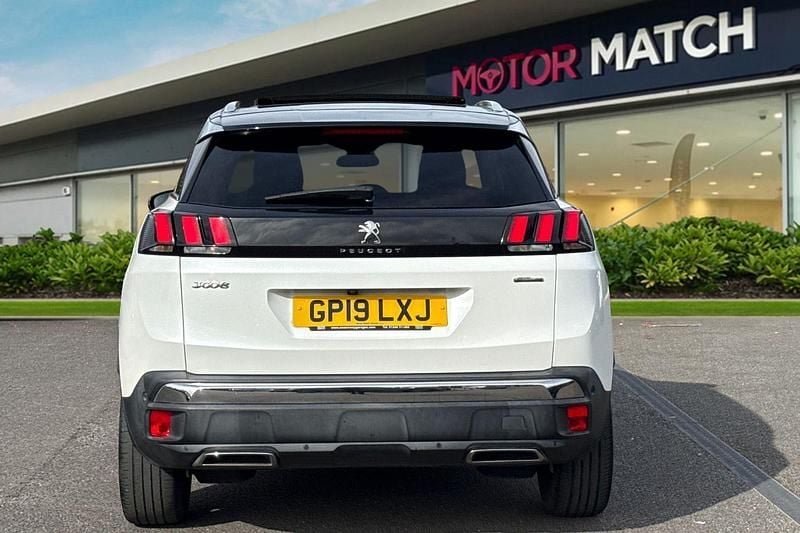 Used Peugeot 3008 GT-line 2019 White SUV