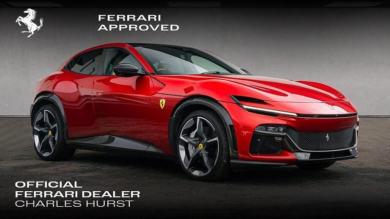 Used Ferrari Purosangue 725 HP (533 kW) 2024 Red SUV