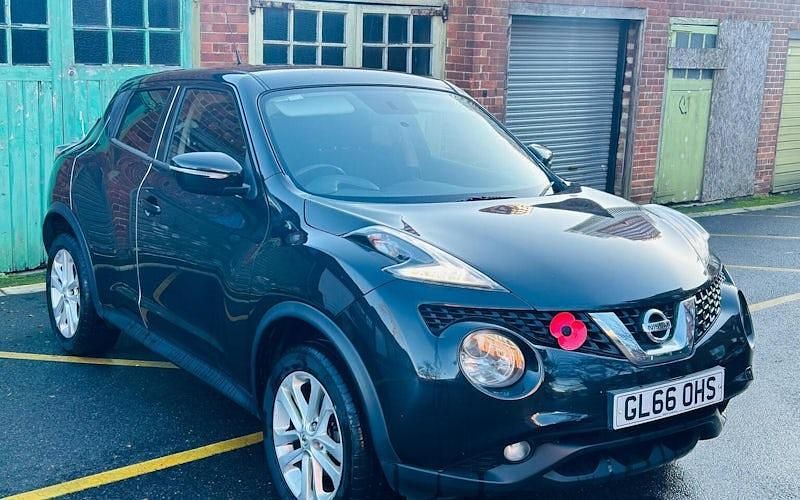 Used Nissan Juke Acenta 117 HP (86 kW) 2018 SUV