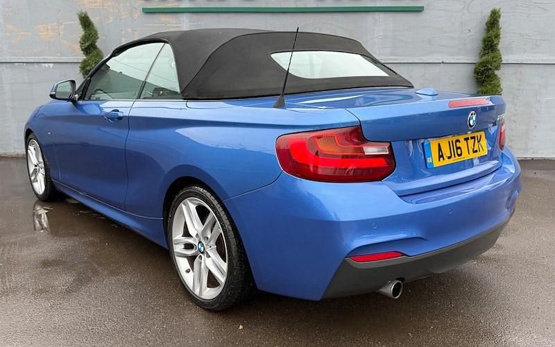 Used BMW 220 M Sport 184 HP (135 kW) 2015 Cabriolet