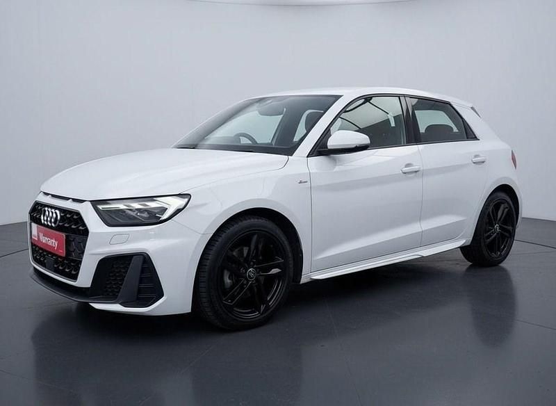 Used Audi A1 Sportback S-Line 110 HP (80 kW) 2022 White Hatchback