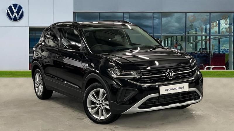 New VW T-Cross Match 115 HP (84 kW) 2025 Deep black pearl SUV