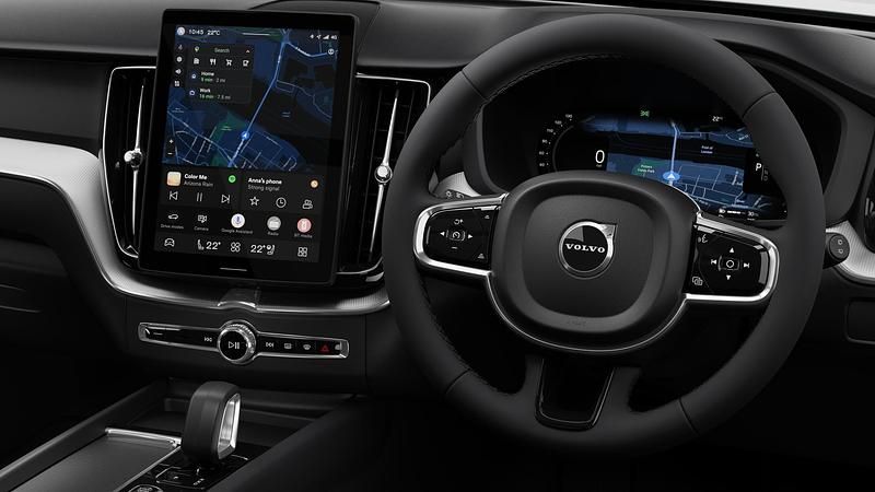 New Volvo XC60 Core 349 HP (256 kW) 2025 Vapour grey SUV