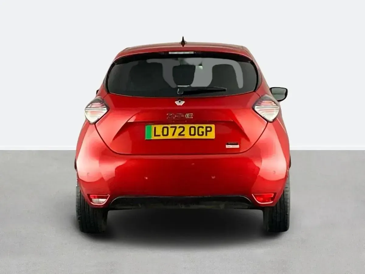 Occasion Renault Zoe Techno 100 kW (136 ch) 2023 Rouge Citadine