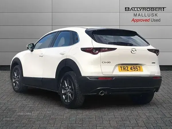 Used Mazda CX-30 122 HP (89 kW) 2022 White SUV