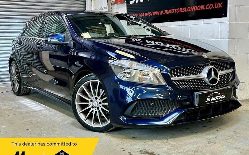 Used Mercedes A180 AMG line 122 HP (89 kW) 2018 Hatchback