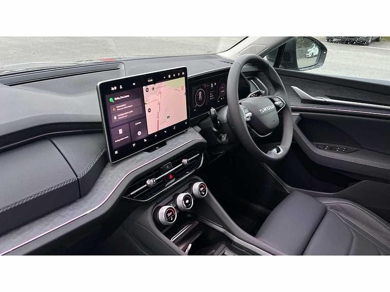 Used Skoda Kodiaq SE L 150 HP (110 kW) 2025 Metallic  graphite grey SUV