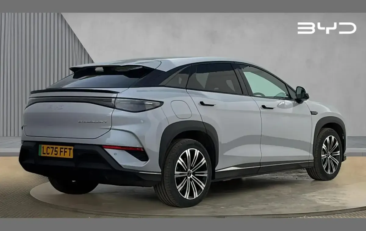 Used BYD Sealion 7 Comfort 230 kW (313 HP) 2025 Grey SUV