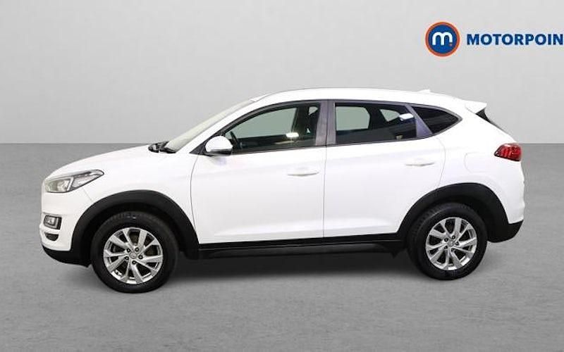 Usado Hyundai Tucson SE 136 CV (100 kW) 2020 Blanco SUV