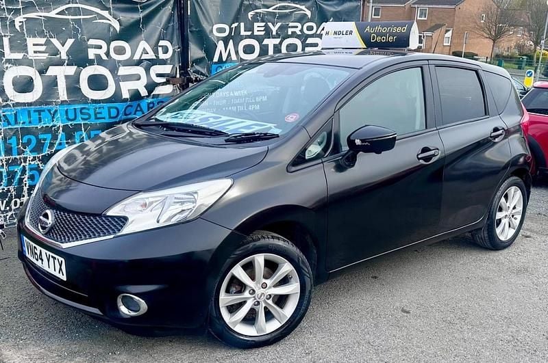 Used Nissan Note Comfort 2014 Black Hatchback