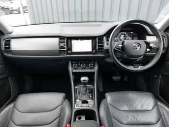 Used Skoda Kodiaq SE L Executive 150 HP (110 kW) 2023 Grey SUV