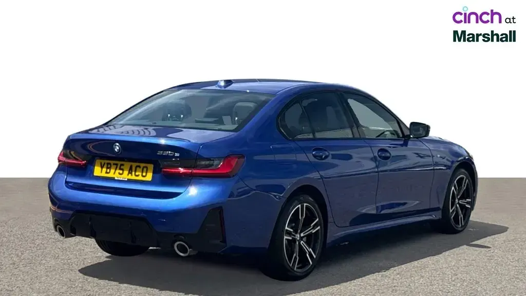 Used BMW 330e M Sport 292 HP (214 kW) 2025 Portimao blue Sedan