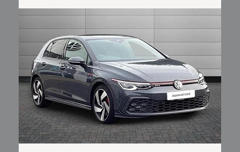 Used VW Golf VIII GTI 245 HP (180 kW) 2021 Grey Hatchback