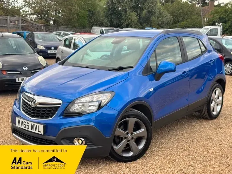 Used Vauxhall Mokka 140 HP (102 kW) 2015 Blue SUV