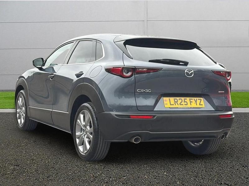 Usado Mazda CX-30 Exclusive-Line 2025 Cinzento SUV