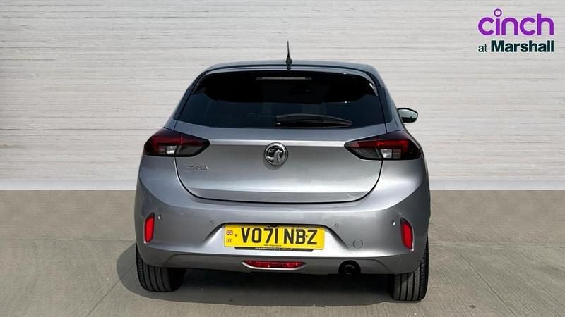 Used Vauxhall Corsa Edition 75 HP (55 kW) 2021 Grey Hatchback
