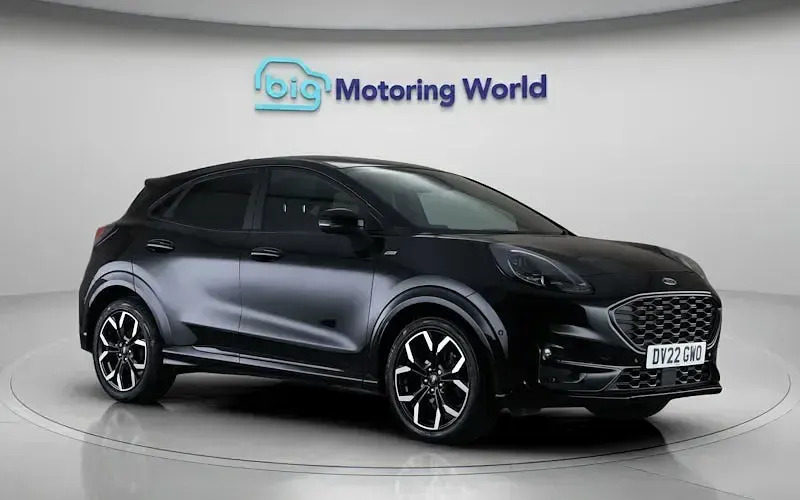 Used Ford Puma ST-Line X 125 HP (91 kW) 2022 Black SUV