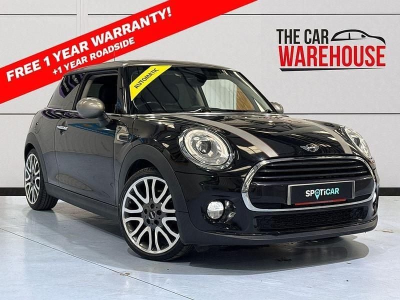 Used Mini Cooper Hatch 2018 Black Hatchback