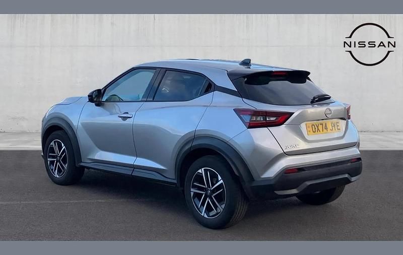 Used Nissan Juke N-Connecta 112 HP (82 kW) 2025 Silver SUV