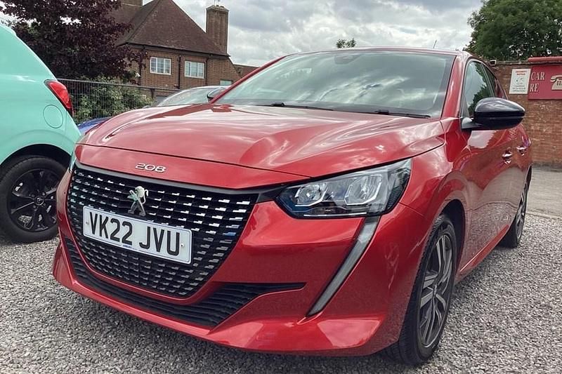 Red Used 2022 Peugeot 208 Allure Premium Hatchback | £12,499 (Fair price) - Image 1/1