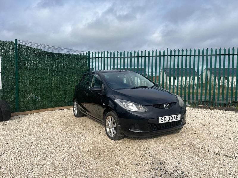 Used Mazda 2 2010 Black Hatchback