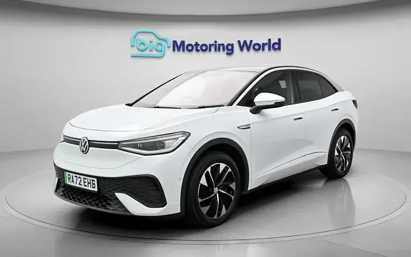 Usado VW ID.5 Pro 127 kW (174 HP) 2023 Branco SUV