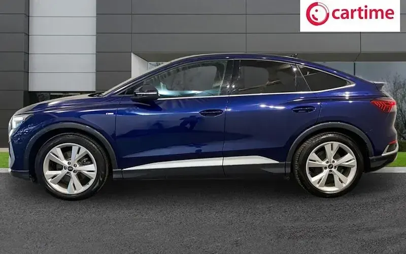 Used Audi Q4 Sportback e-tron S-Line 125 kW (170 HP) 2022 SUV