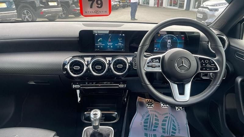 Grey Used 2020 Mercedes A180 SE Hatchback | £15,949 (Good price) - Image 1/4