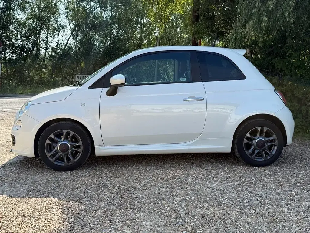 Used Fiat 500 S 105 HP (77 kW) 2014 White Hatchback