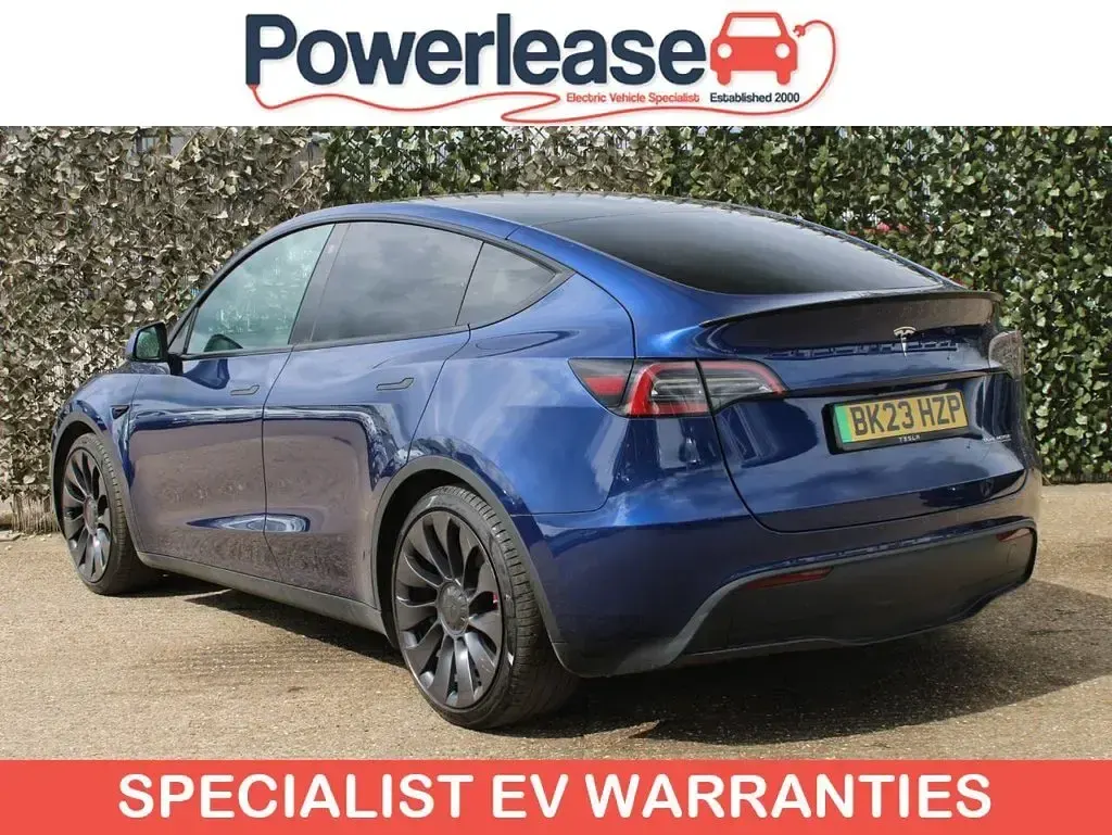 Used Tesla Model Y Performance 313 kW (426 HP) 2023 Blue SUV