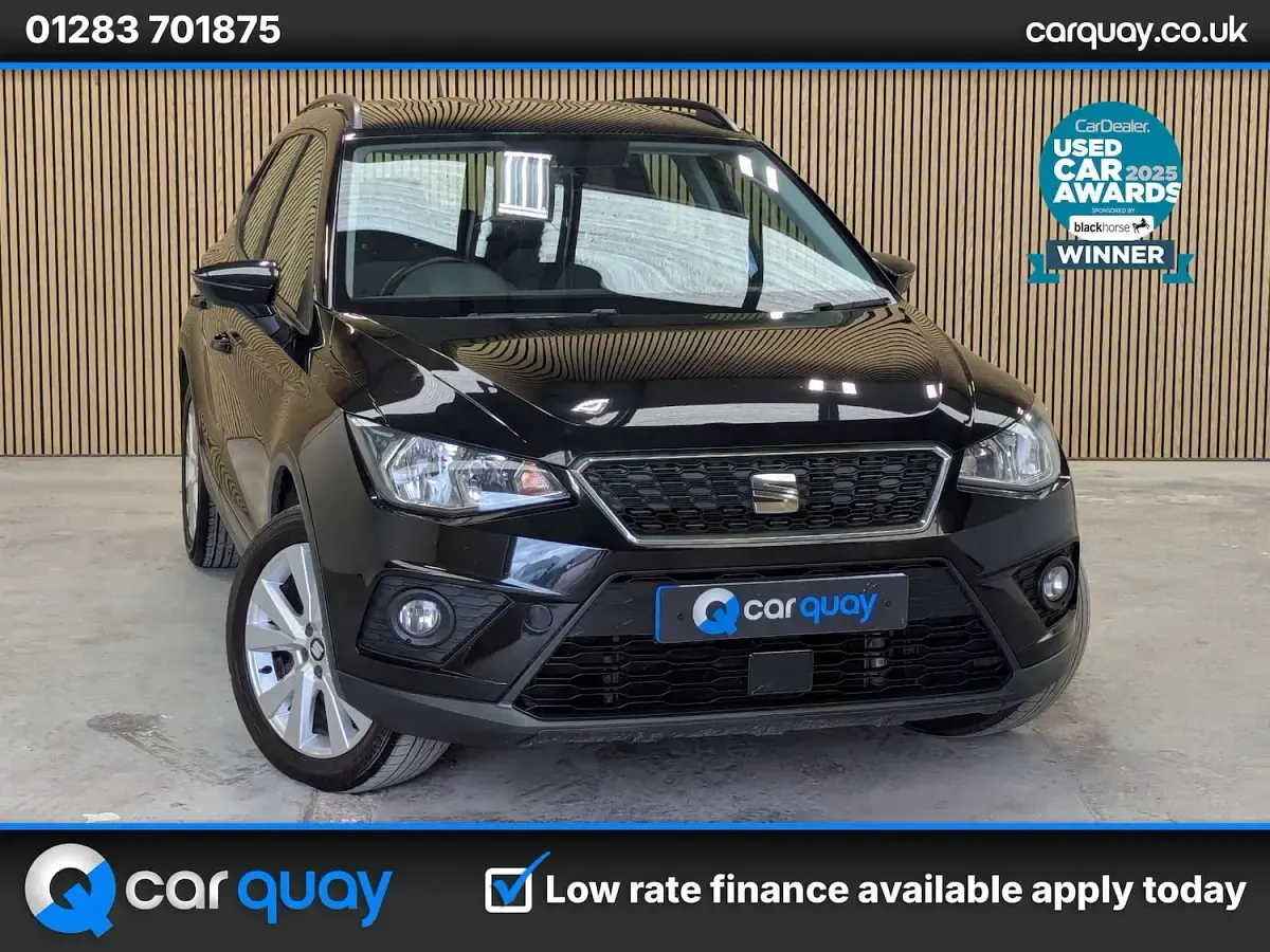 Used Seat Arona SE 95 HP (69 kW) 2018 SUV