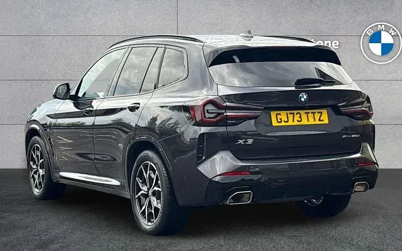 Used BMW X3 M Sport 190 HP (139 kW) 2023 Grey SUV