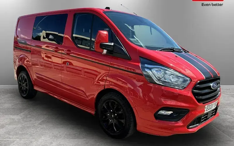 Used Ford Transit Custom Sport 185 HP (136 kW) 2020 Van