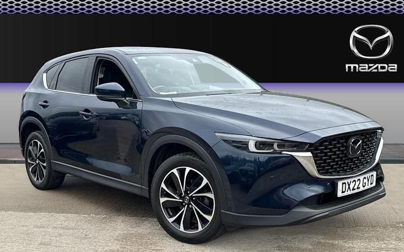 Used Mazda CX-5 Inclusive 165 HP (121 kW) 2022 Blue SUV